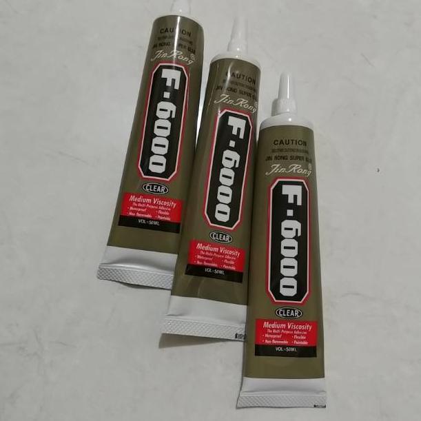 

[KODE N9IBH] Lem F6000 isi 50 ml/120 ml
