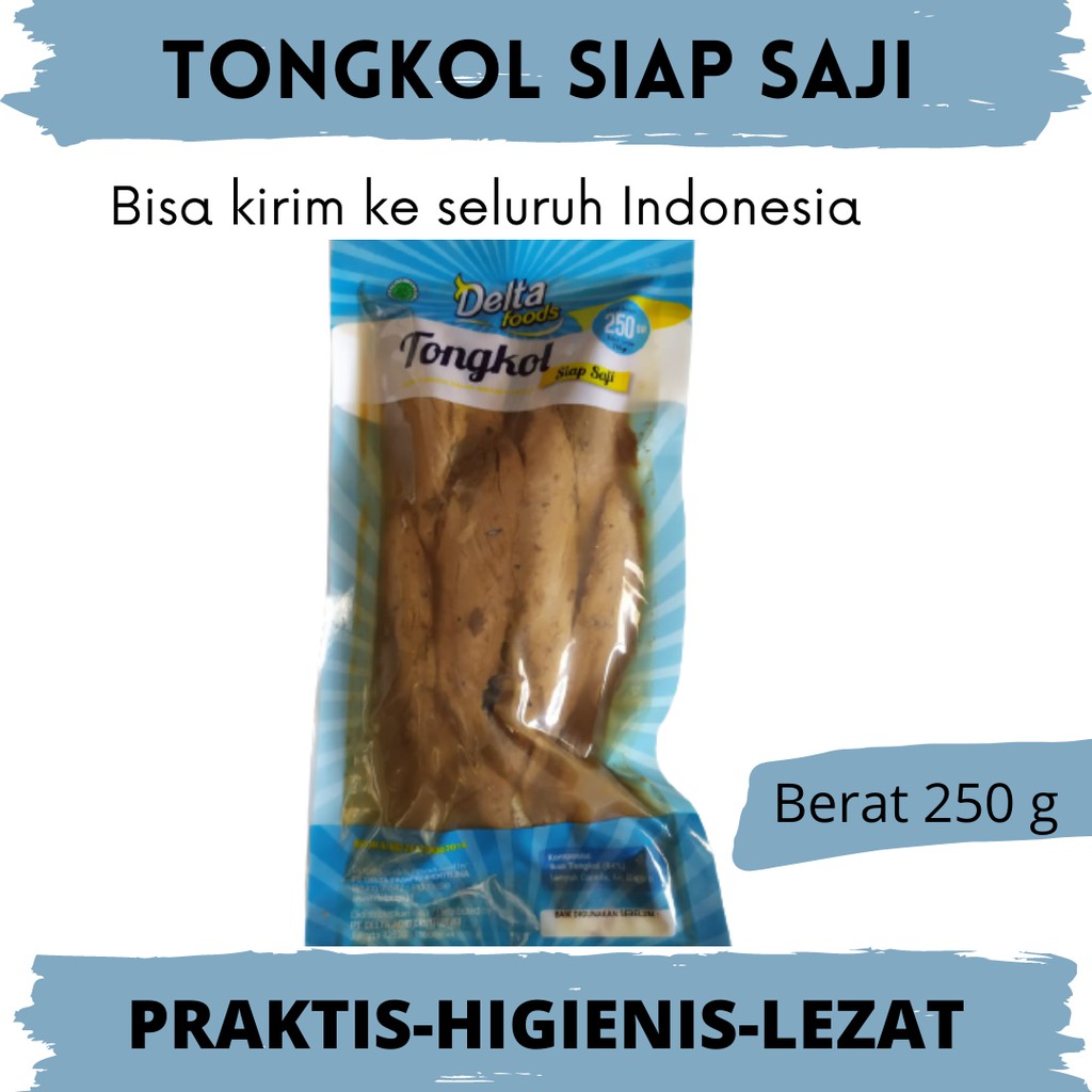 

Tongkol Siap Saji dari Delta Foods Kemasan 250 gr Bisa Langsung Makan Praktis