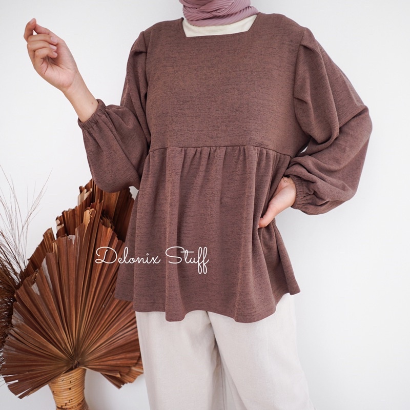 Kinan knit blouse