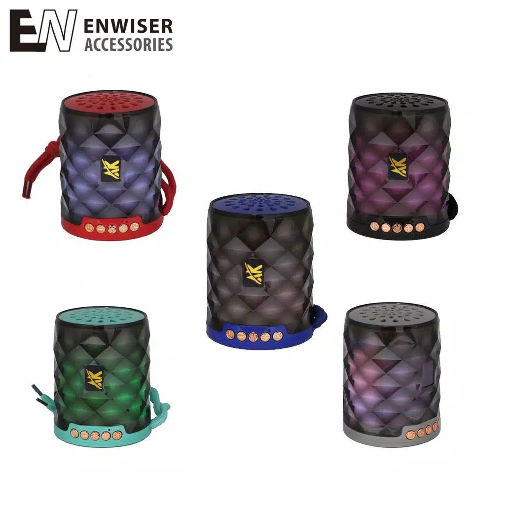 Speaker Bluetooth AK112 TG115 Musik Audio Bass Handphone Portable Mini Lagu