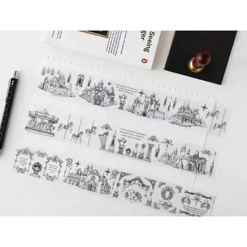 

Deer Studio Angel’s Letter PET Tape