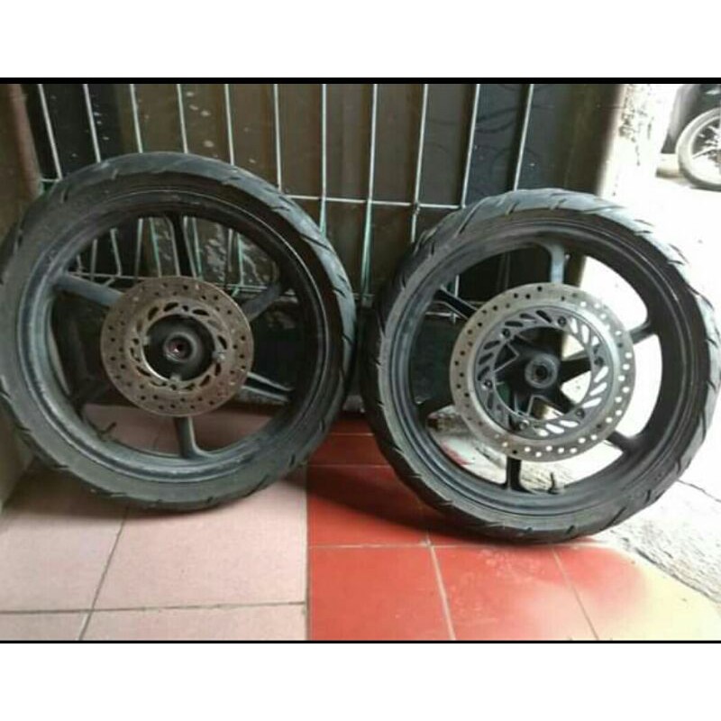 Velk cbr 150 old Thailand Original Velg cbr 150 old Thailand