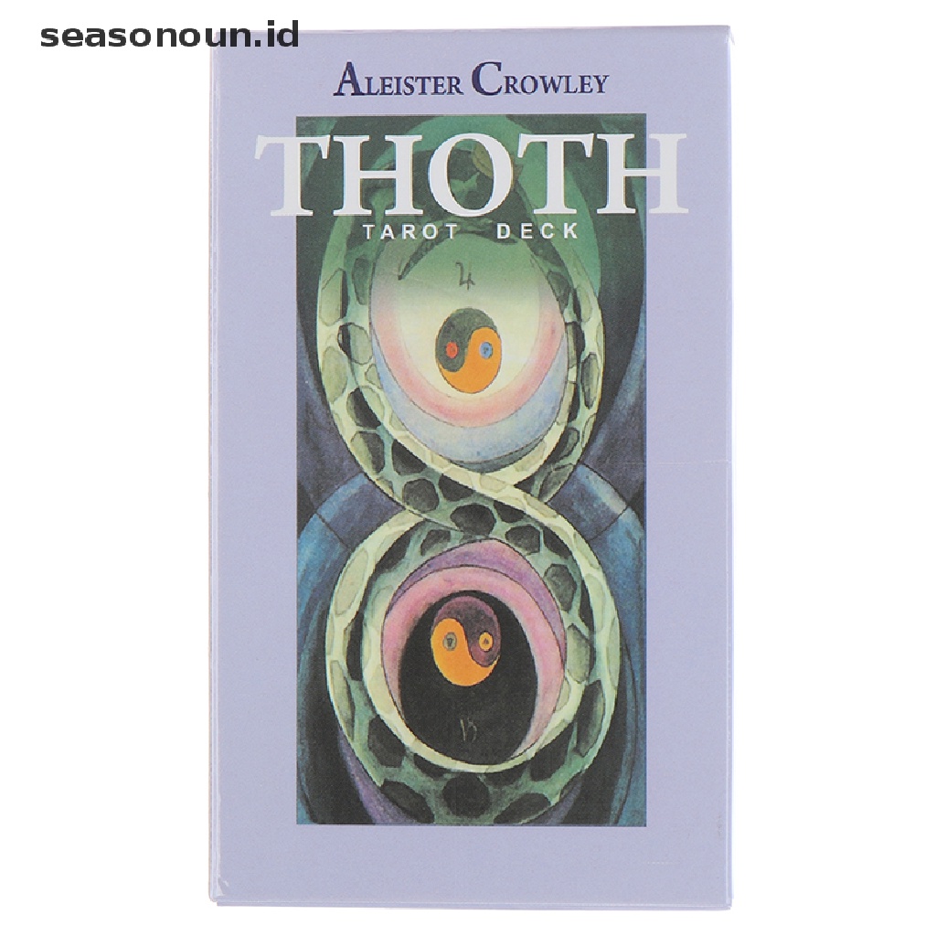 78 Kartu Tarot Pemandu Divinasi Aleister Crowley