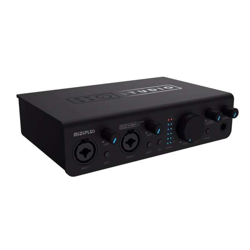 Midiplus Studio 2 Pro - Professional USB Audio Interface