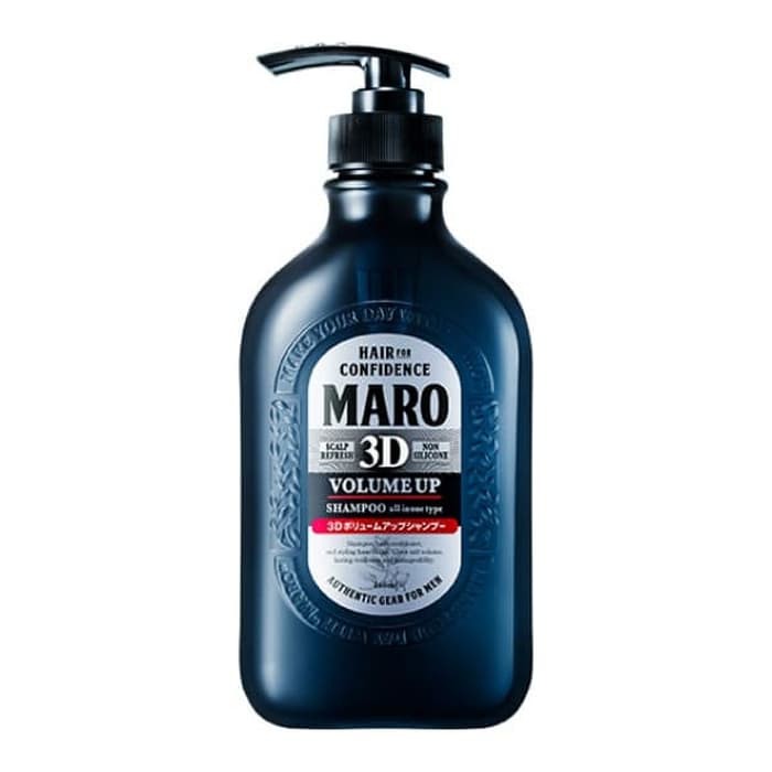 Maro 3D Volume Up Shampoo EX | Shopee 