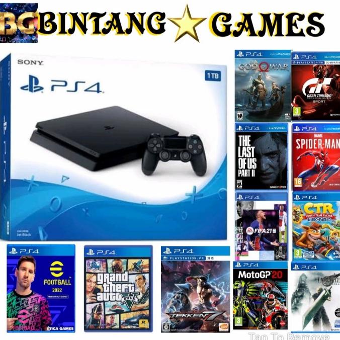 PS4 Slim Playstation 4 SONY HDD 1TB