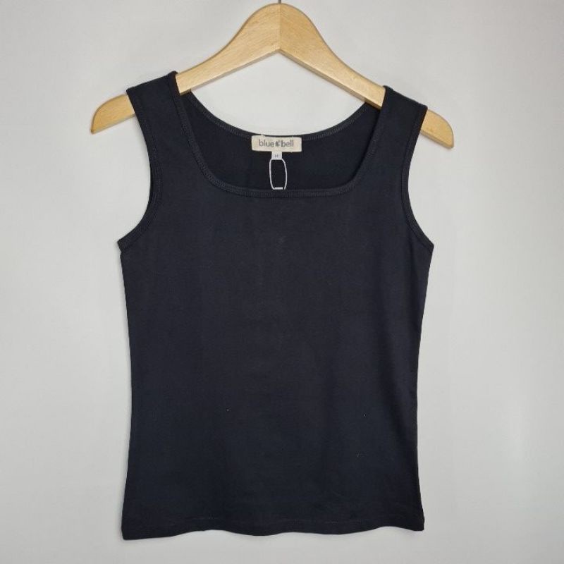 Singlet wanita - Tank Top Wanita Casual Hitam