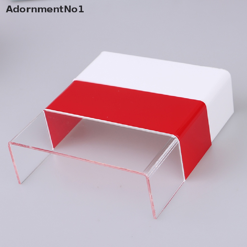 (AdornmentNo1) 3pcs / set Rak Display Perhiasan Bahan Akrilik Ukuran 3mm