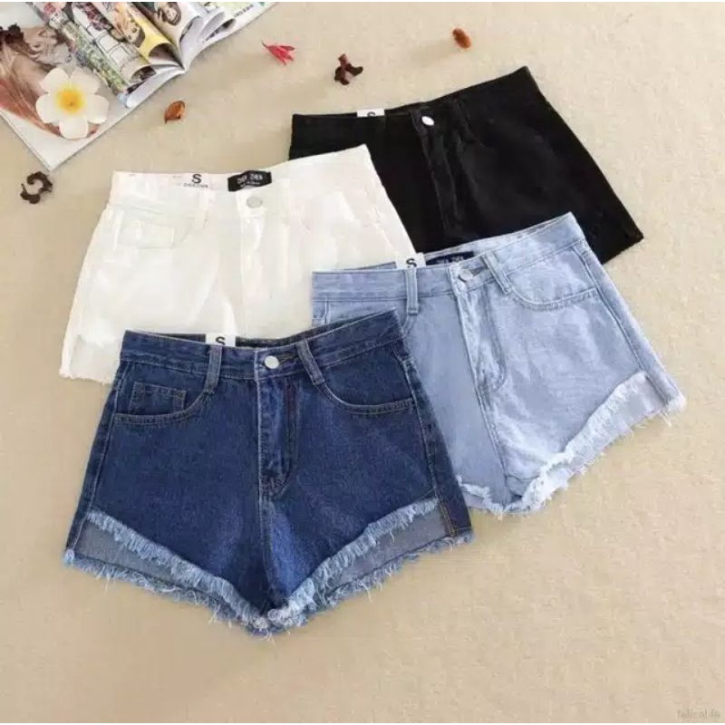 CELANA PENDEK WANITA RAWIS / RAWIS HOTPANTS / CELANA RAWIS PENDEK SEXY