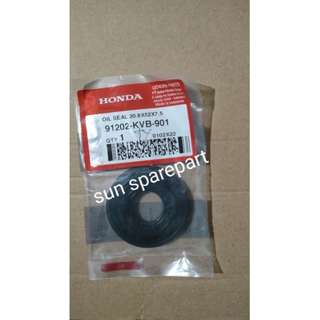 SIL SEAL RUMAH ROLLER BEAT VARIO VARIO 110 BEAT INJEKSI SCOOPY SEAL SIL KRUK AS RUMAH ROLLER BEAT VA