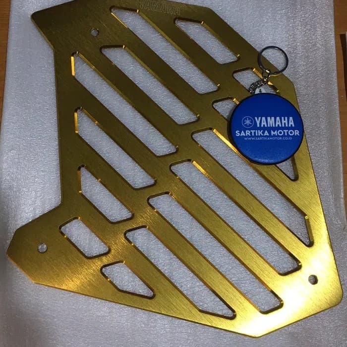 Original Accessories Cover Radiator Yamaha Aerox 155