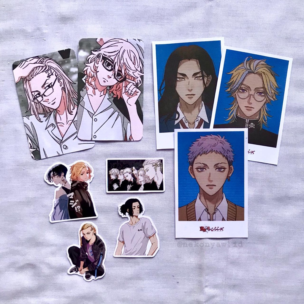 TOKYO REVENGERS / ANIME KIT / FANKIT ANIME / FANKIT CUSTOM