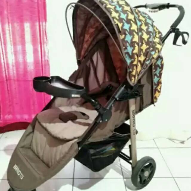 stroller baby elle bravo ts