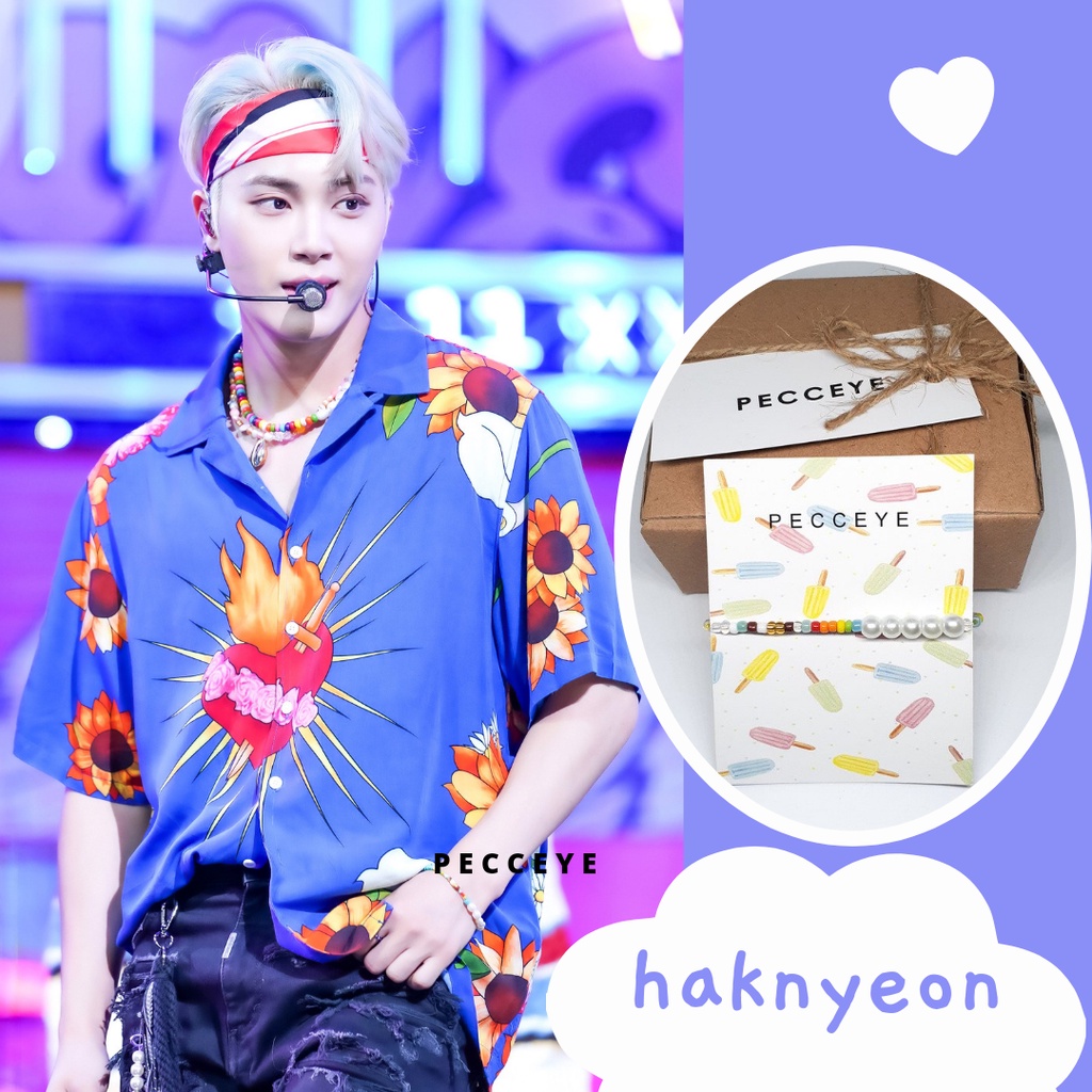 THE BOYZ HAKNYEON BRACELET | GELANG KPOP HAKNYEON THE BOYZ