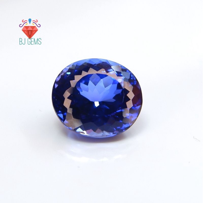 9 - 12 MM Permata Blue Safir Bangkok Blue Corundum Syntetic 9 Mohs