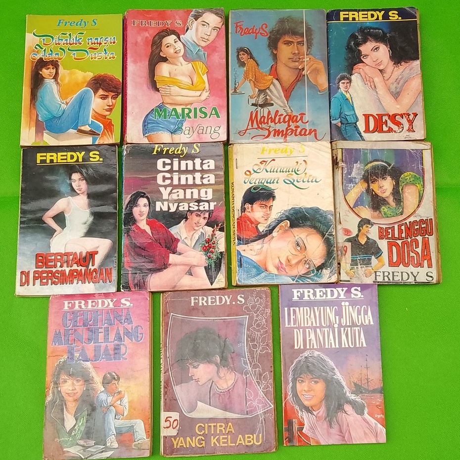 Jual Buku Novel Romantis Buku Fredy S Buku Cerita Romantis Buku Bekas Shopee Indonesia 5280