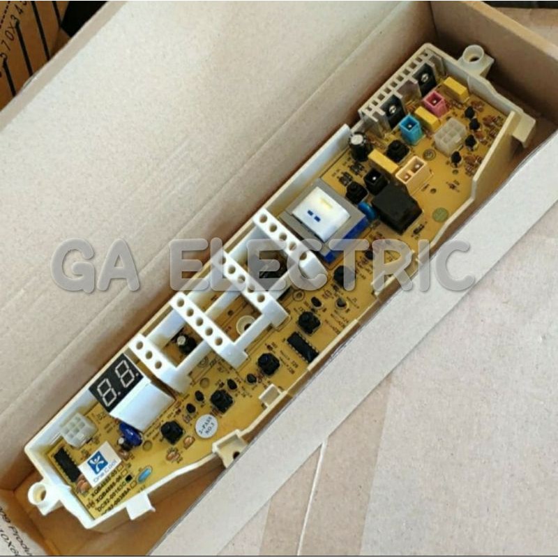 MODUL PCB DC92-00163C MESIN CUCI SAMSUNG TOP LOADING WA-80J