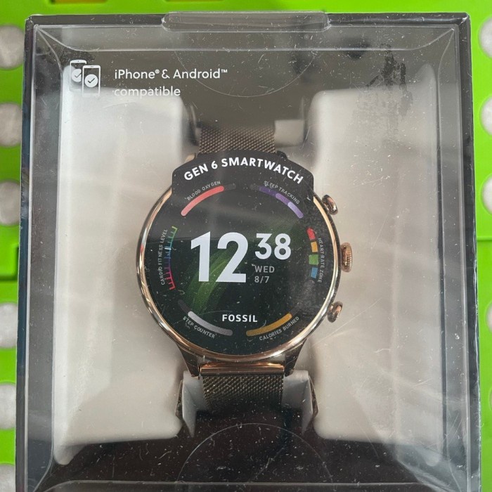 oscarss.shop - Jam Smartwatch Fossil FTW 6082 Gen 6 Original Garansi