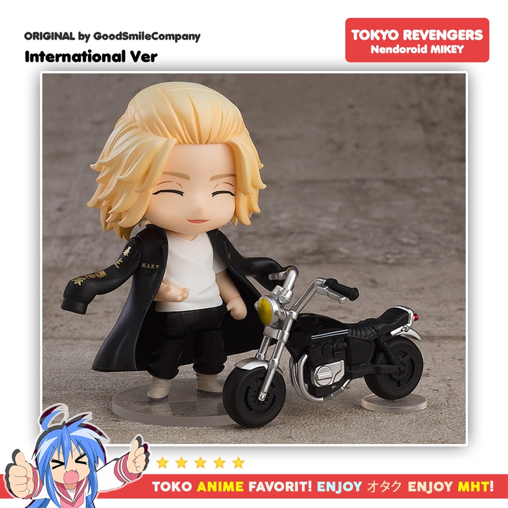 Original Tokyo Revengers Nendoroid 1666 - Sano Manjiro Mikey