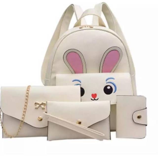 TAS MARMOT Tas Ransel Backpack Korea Fashion/Tas Wanita/Tas Murah/Tas Kuliah/Pinokio/Tas Beranak