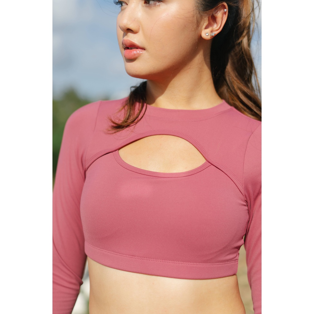 NYA-Ally Longsleeve Padded Top