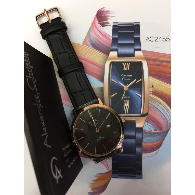 Alexander cristie tali kulit variasi warna pria 8599 MD original