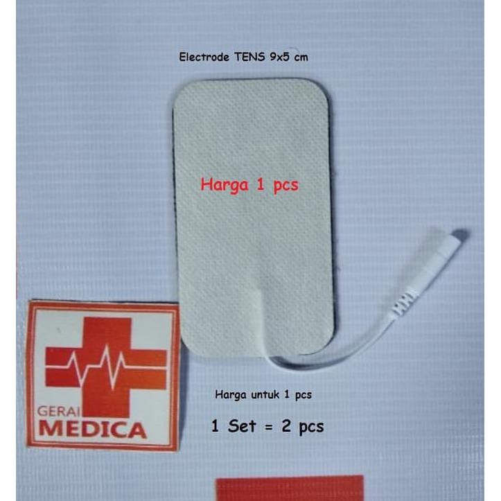 Diskon Electrode Tens Pads / Pads Electode / Pad Tens 9X5 Cm Terbaru