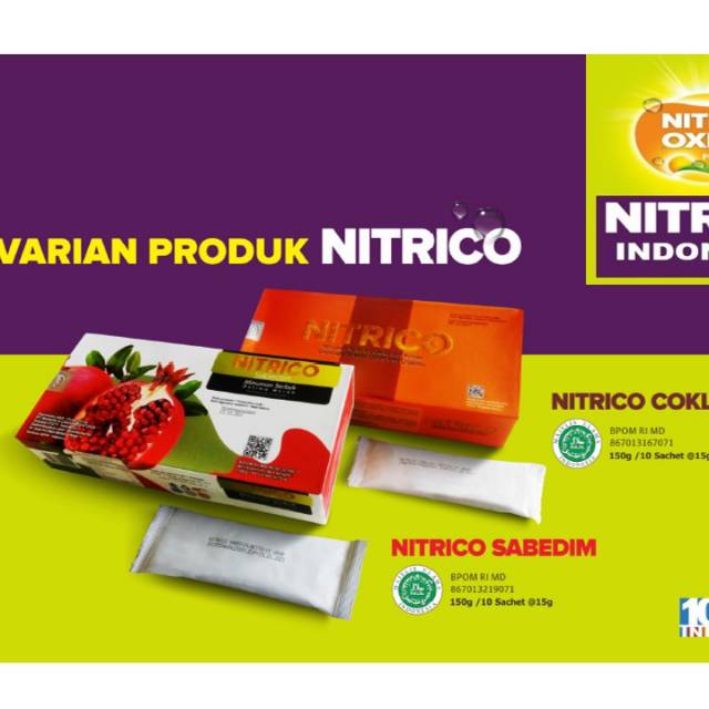 Nitrico suplemen kesehatan herbal selevel obat