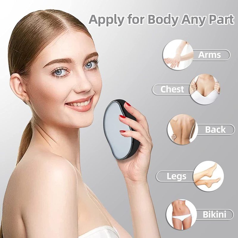 Epilator / Alat Cukur Bulu Ketiak Manual Portable Tanpa Rasa Sakit Untuk Wanita