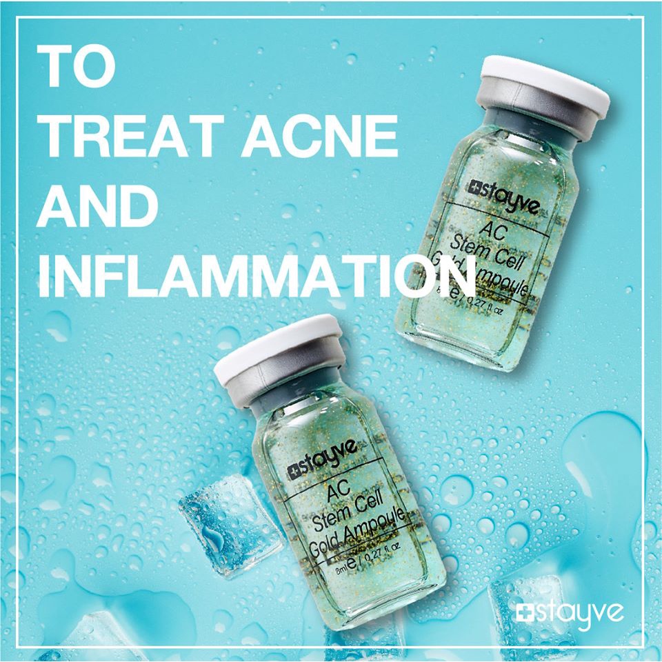 stayve ac gold stem cell culture ampoule