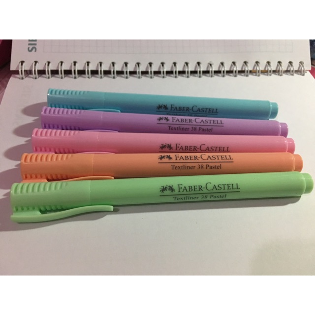 

Textliner Faber Castell Pastel uk. kecil