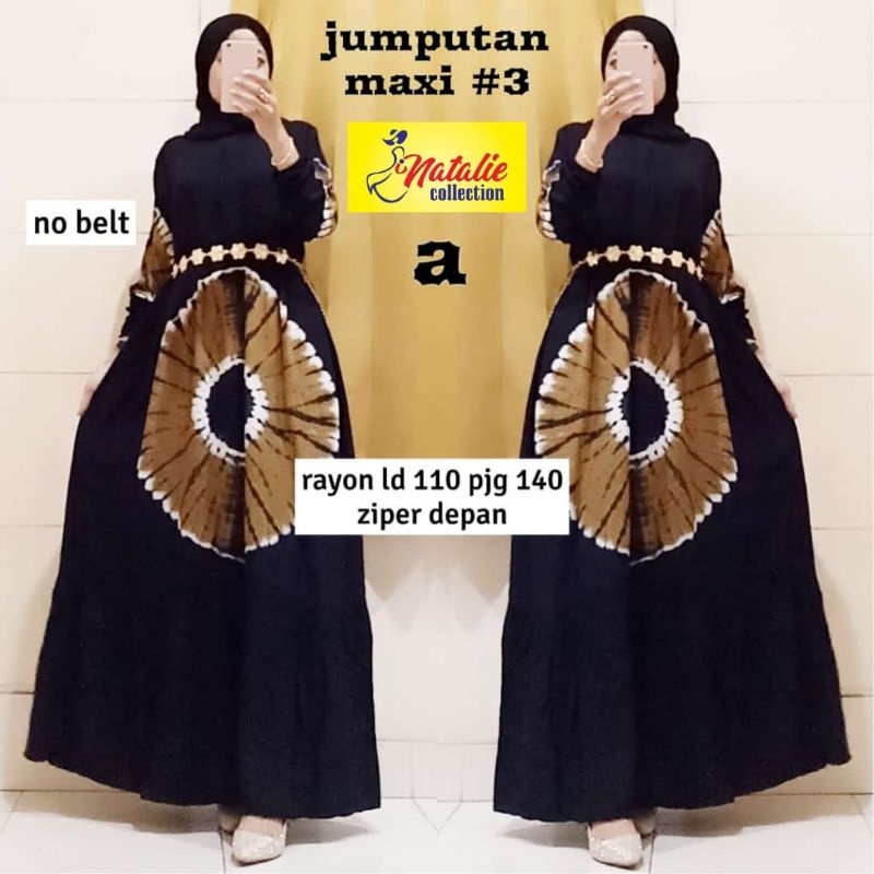 jumputan maxy#3 by natalie
