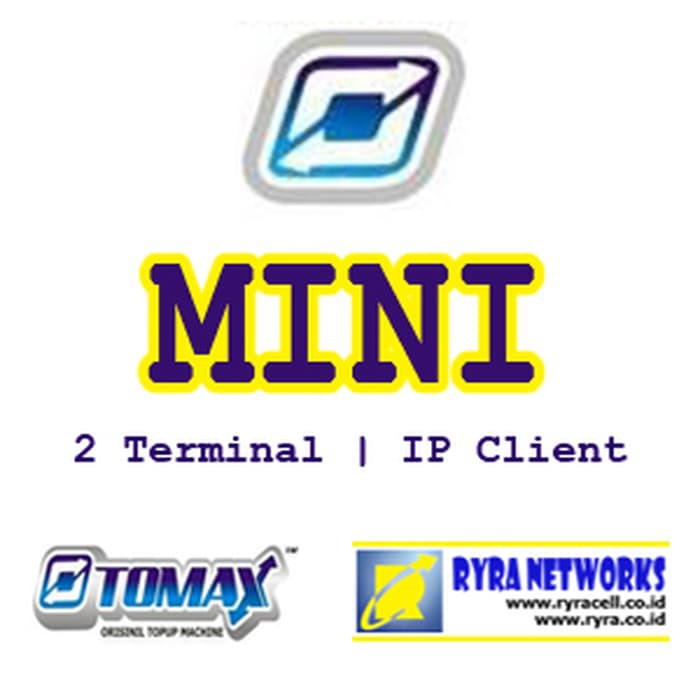 Software Server Pulsa OtomaX Edisi Mini (Orisinil)