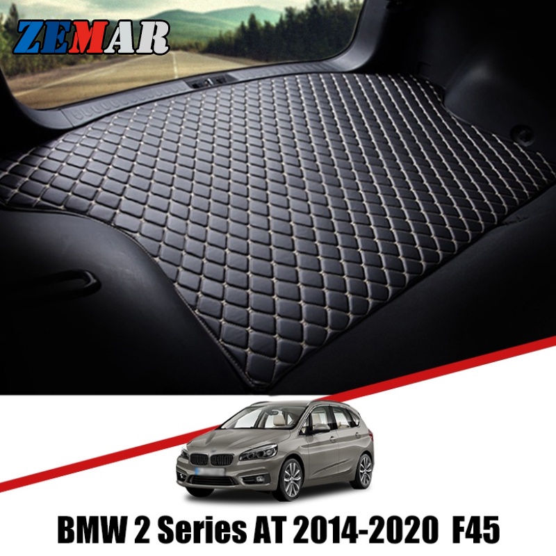 Pad Cover Bagasi Mobil Bahan Kulit Untuk BMW F45 2 Series Active Tourer 2014-2019 2020