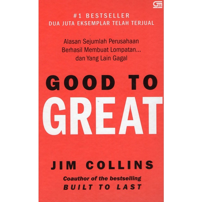 GOOD TO GREAT (HC)