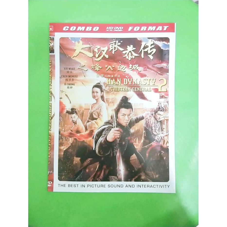 PROMO MURAH Kaset Dvd Film Kunfu Silat Asia Han Dynasty