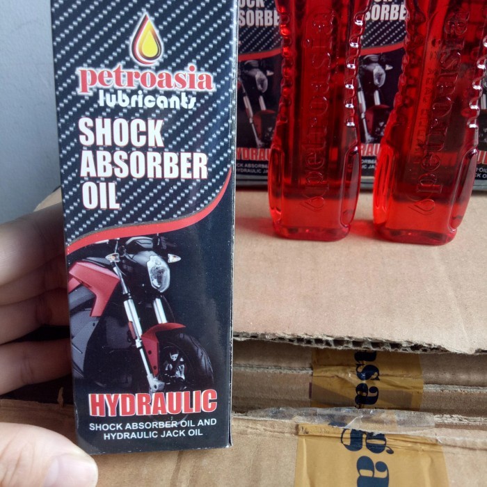 oli shock breaker petroasia 1 box Isi 2 botol