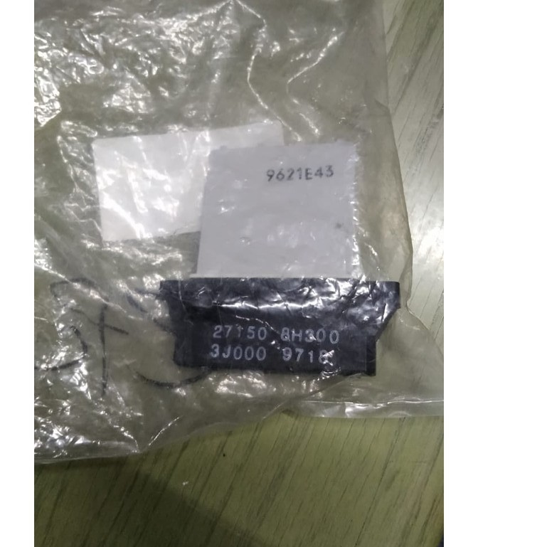 RESISTOR BLOWER XTRAIL T30 27150-8H300 ORISINIL