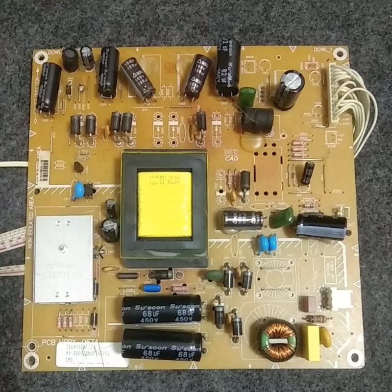 Psu power supply tv polytron PLD43TV865 PLD 43TV865