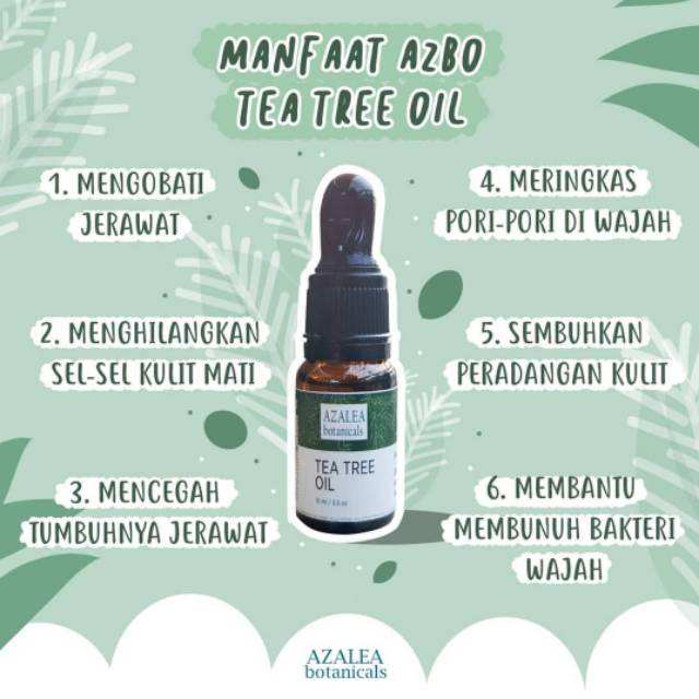 

Tea Tree Oil