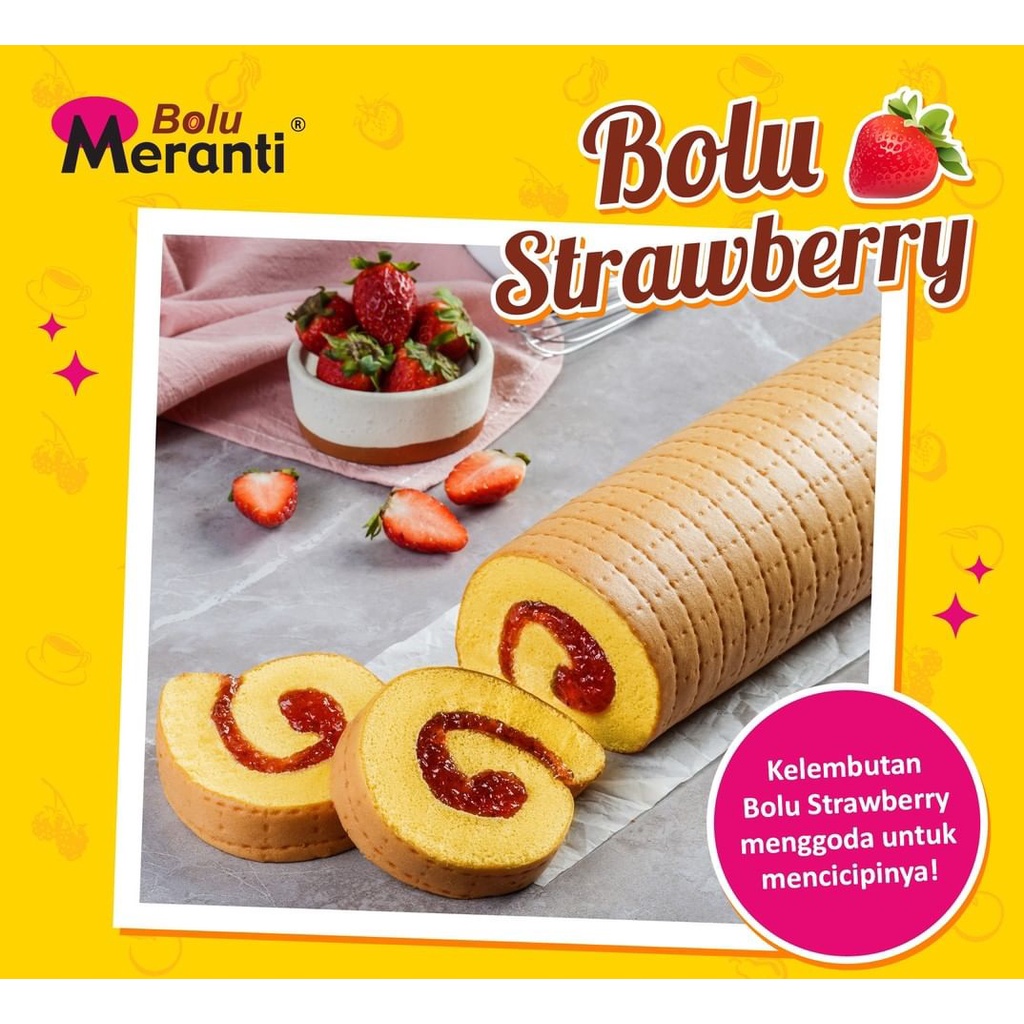 

BOLU MERANTI STANDARD STRAWBERRY BM053