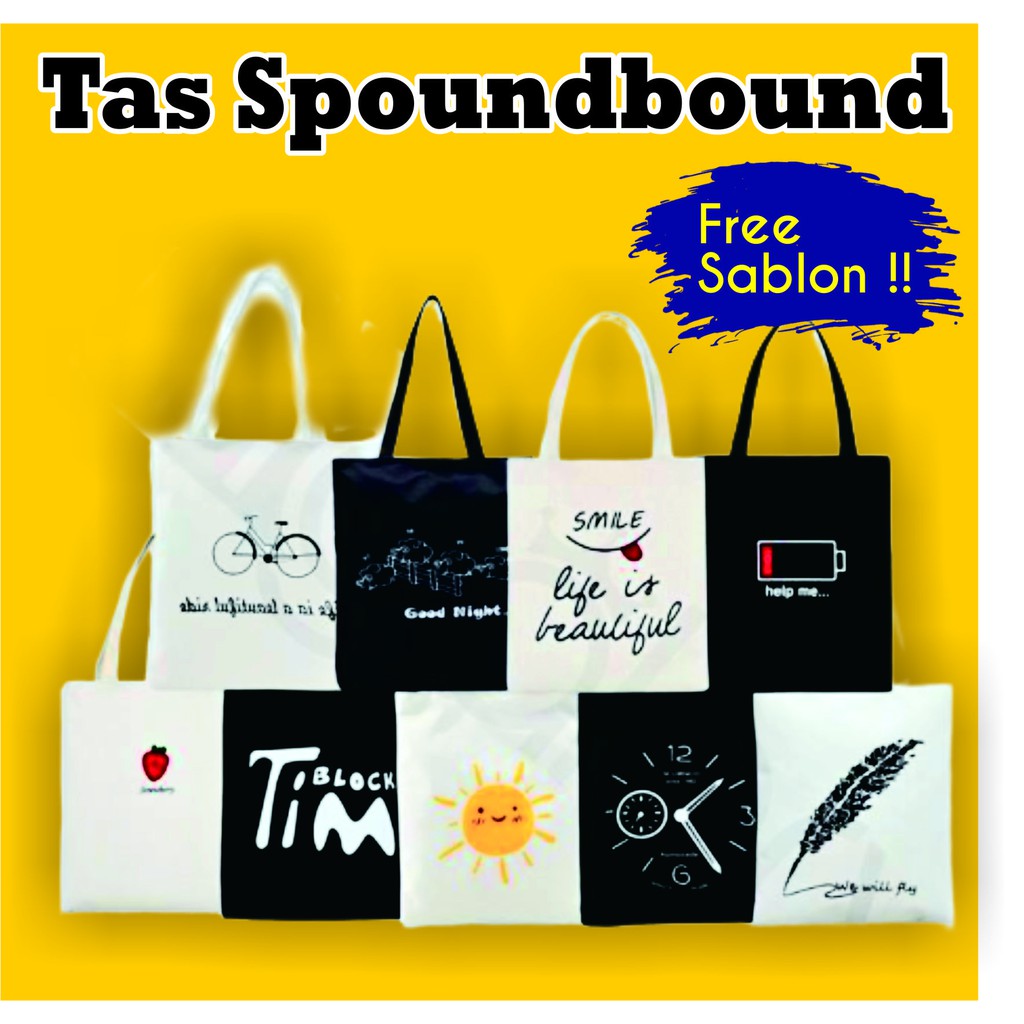 

tas spounbond sablon