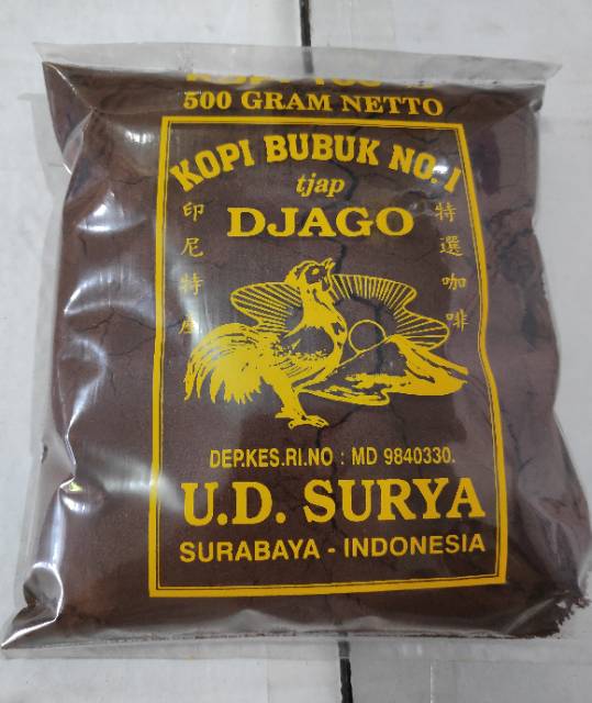 Djago Kopi Tubruk 500 gr