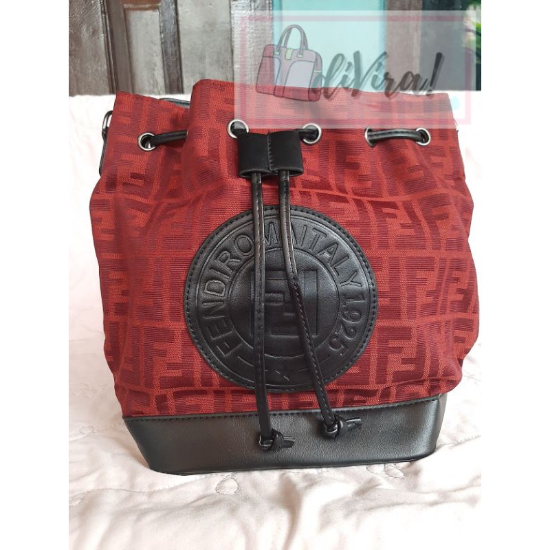 Tas Serut, tas gemblok, backpack, selempang Fendi