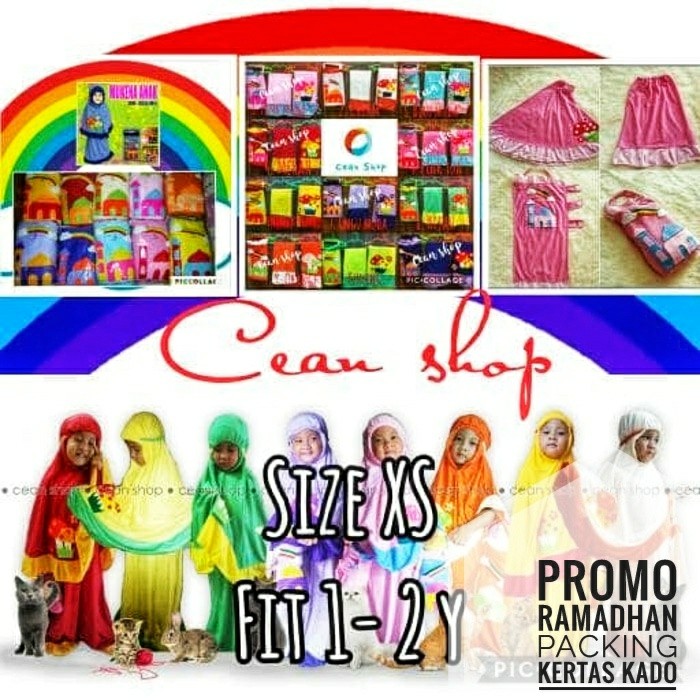 mukena bayi mukena balita mukena batita mukena kaos Diskon