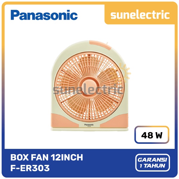 Panasonic F-ER303 Kipas Angin Kotak 12" Pink - Dengan Garansi 5 Tahun