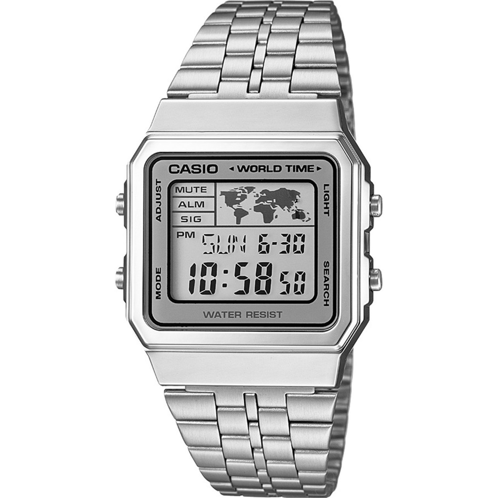 JAM TANGAN PRIA CASIO A500WA-7DF ORIGINAL