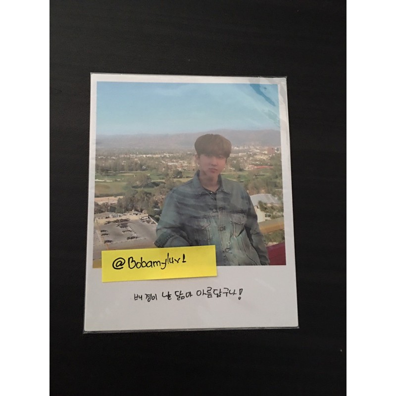 WTT Polaroid Go Live Changbin to Felix