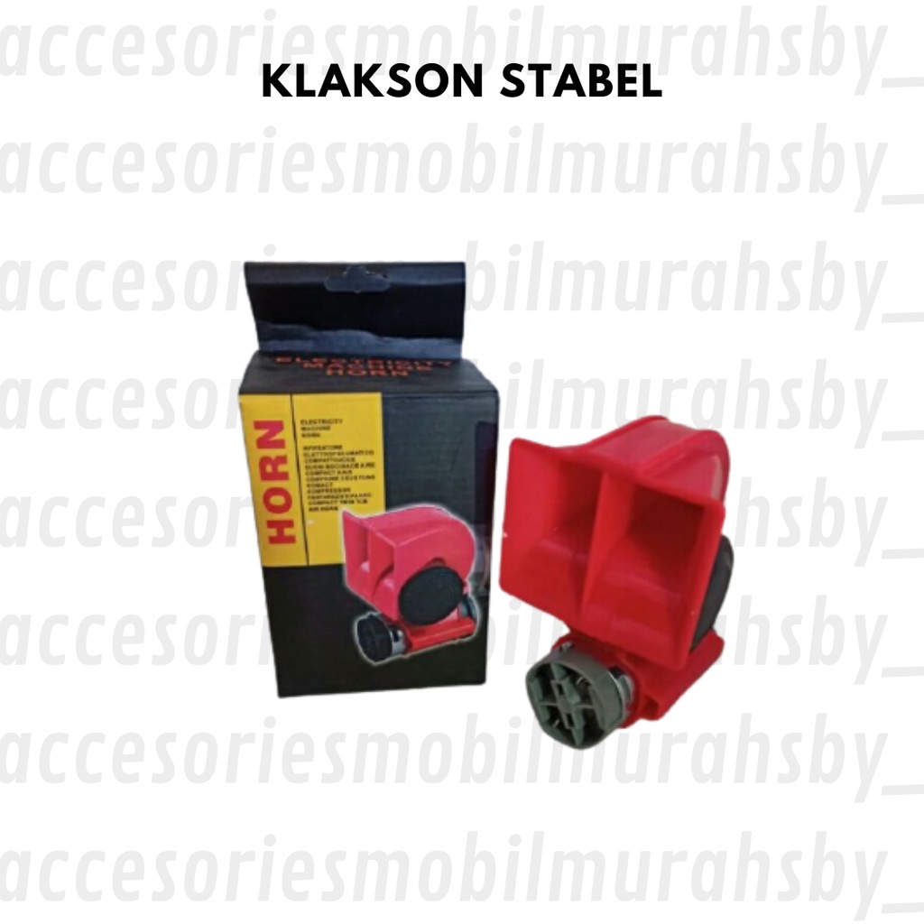 Klakson Nautilus Dinamo - Klakson Stabel Kapal motor mobil Klakson Kapal 12v / 24v