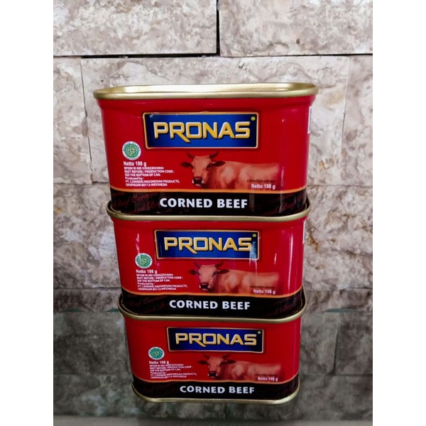 

Pronas Corned Beef 198gr